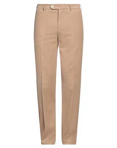 Brunello Cucinelli Man Pants Beige Size 36 Cotton In Beige