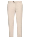 Brunello Cucinelli Man Pants Beige Size 40 Cotton, Elastane