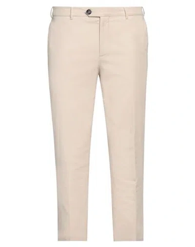 Brunello Cucinelli Man Pants Beige Size 40 Cotton, Elastane