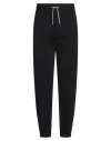 Brunello Cucinelli Black Cotton Pants In Black