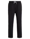 Brunello Cucinelli Man Pants Black Size L Cotton, Polyamide, Cashmere, Silk