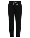 Brunello Cucinelli Man Pants Black Size Xxl Cashmere In Black