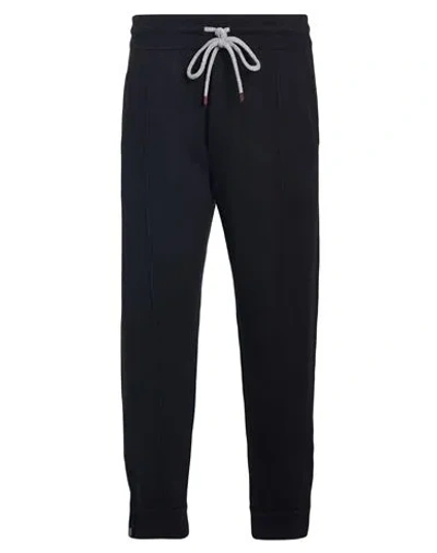 Brunello Cucinelli Man Pants Black Size Xxl Cashmere
