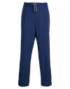 Brunello Cucinelli Man Pants Blue Size 40 Linen, Wool