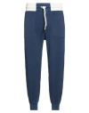 Brunello Cucinelli Man Pants Blue Size 3xl Cotton In Blue