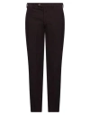Brunello Cucinelli Man Pants Burgundy Size 40 Cotton In Red