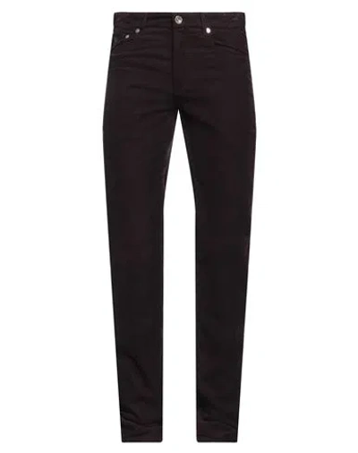 Brunello Cucinelli Man Pants Dark Purple Size 44 Cotton