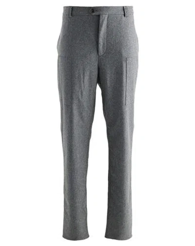 Brunello Cucinelli Man Pants Grey Size 44 Virgin Wool