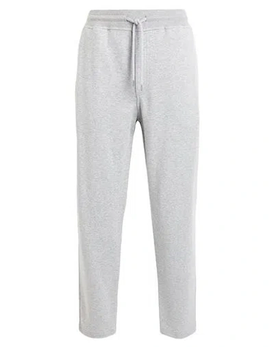 Brunello Cucinelli Man Pants Grey Size Xxl Cotton, Polyamide, Cashmere, Silk In Gray