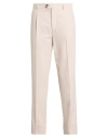 Brunello Cucinelli Corduroy Pants With Precise Fit In Neutral