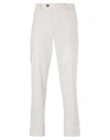 Brunello Cucinelli Man Pants Ivory Size 40 Cotton In White
