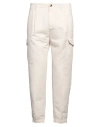 Brunello Cucinelli Pants In White