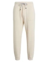Brunello Cucinelli Man Pants Ivory Size Xxl Cashmere In Neutral