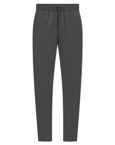 Brunello Cucinelli Man Pants Lead Size M Virgin Wool, Cashmere In Grey