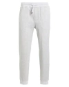Brunello Cucinelli Man Pants Light Grey Size 3xl Cotton, Cashmere, Silk In Gray