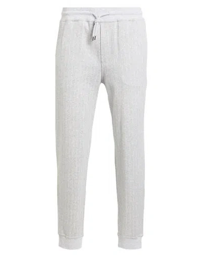 Brunello Cucinelli Man Pants Light Grey Size 3xl Cotton, Cashmere, Silk In Gray