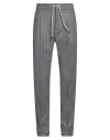 Brunello Cucinelli Man Pants Light Grey Size 42 Virgin Wool In Grey