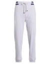 Brunello Cucinelli Man Pants Light Grey Size Xxl Cotton In Blue