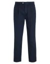 Brunello Cucinelli Man Pants Midnight Blue Size 38 Cotton