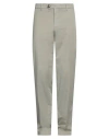Brunello Cucinelli Man Pants Military Green Size 40 Cotton, Elastane