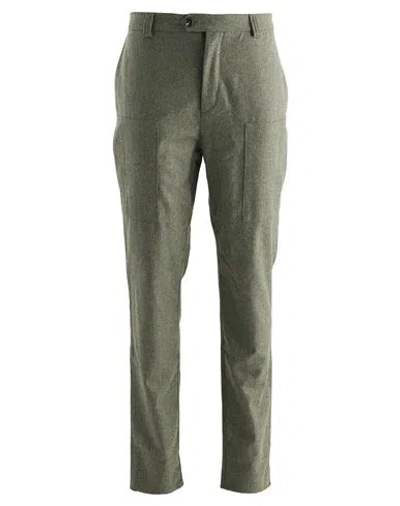 Brunello Cucinelli Man Pants Military Green Size 38 Virgin Wool