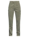 Brunello Cucinelli Man Pants Military Green Size 42 Cotton