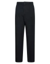Brunello Cucinelli Man Pants Navy Size 36 Linen, Cotton In Navy