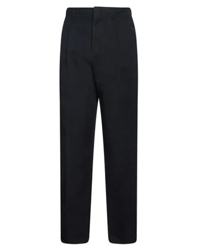 Brunello Cucinelli Man Pants Navy Size 36 Linen, Cotton