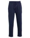 Brunello Cucinelli Man Pants Navy Size 3xl Cotton, Cashmere, Silk, Elastane In Blue