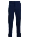 Brunello Cucinelli Man Pants Navy Size 40 Cotton In Blue