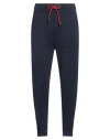 Brunello Cucinelli Man Pants Navy Size M Cotton In Navy