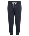 Brunello Cucinelli Man Pants Navy Size L Cotton, Linen In Navy