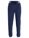 Brunello Cucinelli Man Pants Navy Size Xxl Cotton In Blue