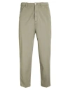 Brunello Cucinelli Man Pants Sage Green Size 34 Cotton, Elastane In Green