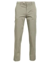 Brunello Cucinelli Man Pants Sage Green Size 40 Cotton, Elastane