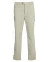 Brunello Cucinelli Man Pants Sage Green Size 44 Cotton, Elastane