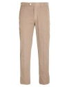 Brunello Cucinelli Man Pants Taupe Size 40 Cotton In Brown