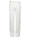 Brunello Cucinelli Man Pants White Size 36 Cotton