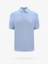 BRUNELLO CUCINELLI BRUNELLO CUCINELLI MAN POLO SHIRT MAN BLUE POLO SHIRTS