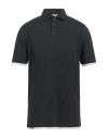 Brunello Cucinelli Man Polo Shirt Steel Grey Size 3xl Cotton