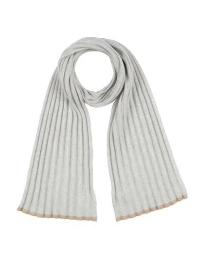 Brunello Cucinelli Man Scarf Light Grey Size - Cashmere In Grey