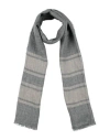 Brunello Cucinelli Man Scarf Light Grey Size - Linen