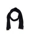 Brunello Cucinelli Man Scarf Midnight Blue Size - Cashmere