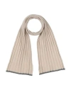 Brunello Cucinelli Man Scarf Sand Size - Cashmere In Beige