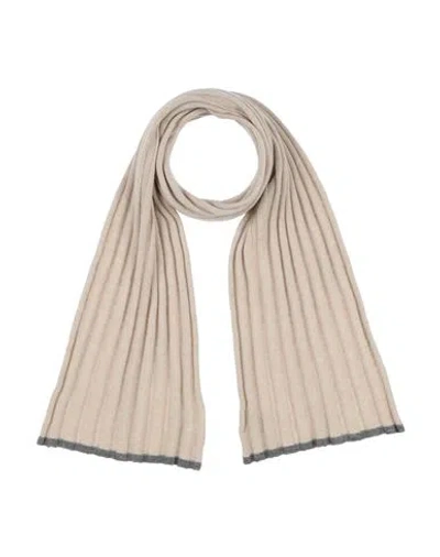 Brunello Cucinelli Man Scarf Sand Size - Cashmere In Beige
