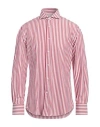 Brunello Cucinelli Gingham-pattern Shirt In Red
