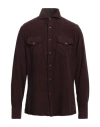Brunello Cucinelli Man Shirt Deep Purple Size Xl Cotton