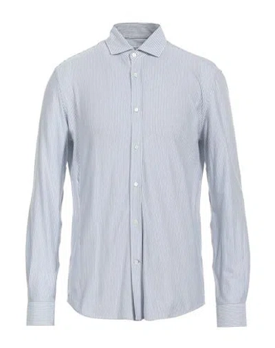 Brunello Cucinelli Man Shirt Light Blue Size 3xl Cotton