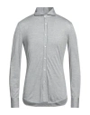 Brunello Cucinelli Jersey Shirt Shirt, Blouse In Grey