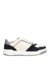 Brunello Cucinelli Panelled Low-top Sneakers In Black